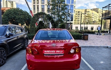 Toyota Corolla, 2008 год, 1 250 000 рублей, 7 фотография