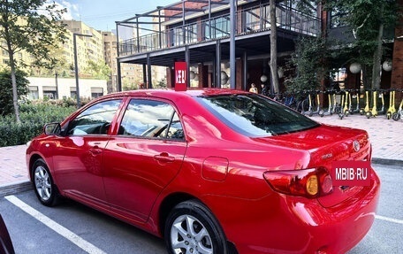 Toyota Corolla, 2008 год, 1 250 000 рублей, 4 фотография