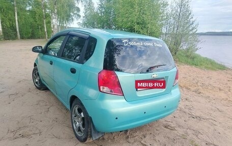 Chevrolet Aveo III, 2005 год, 220 000 рублей, 3 фотография