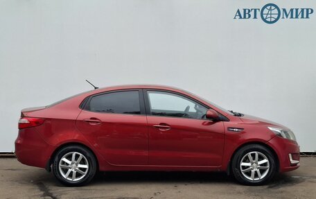 KIA Rio III рестайлинг, 2013 год, 820 000 рублей, 4 фотография