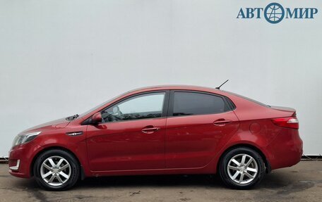 KIA Rio III рестайлинг, 2013 год, 820 000 рублей, 8 фотография