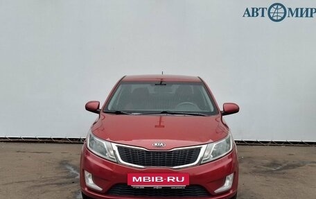 KIA Rio III рестайлинг, 2013 год, 820 000 рублей, 2 фотография