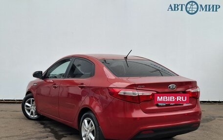 KIA Rio III рестайлинг, 2013 год, 820 000 рублей, 7 фотография
