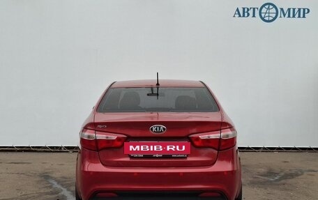 KIA Rio III рестайлинг, 2013 год, 820 000 рублей, 6 фотография