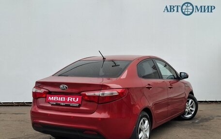 KIA Rio III рестайлинг, 2013 год, 820 000 рублей, 5 фотография
