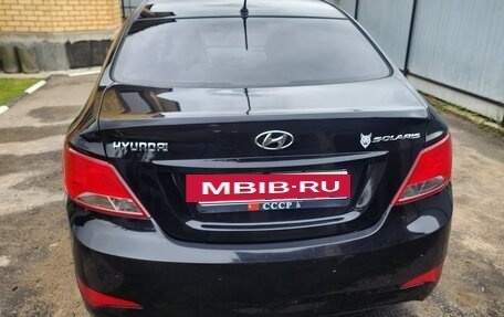Hyundai Solaris II рестайлинг, 2015 год, 832 000 рублей, 7 фотография