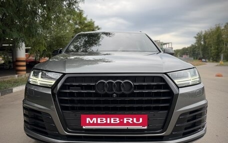 Audi Q7, 2015 год, 4 000 000 рублей, 4 фотография