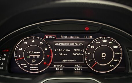 Audi Q7, 2015 год, 4 000 000 рублей, 19 фотография