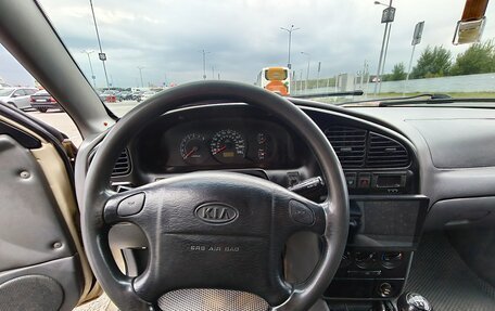 KIA Spectra II (LD), 2009 год, 315 000 рублей, 19 фотография