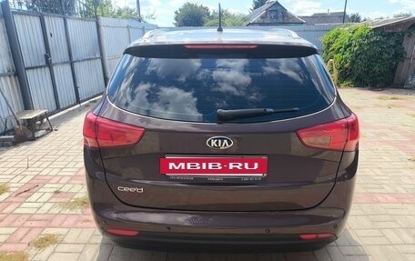 KIA cee'd III, 2013 год, 940 000 рублей, 10 фотография