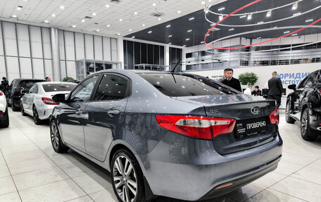 KIA Rio III рестайлинг, 2013 год, 1 120 000 рублей, 8 фотография