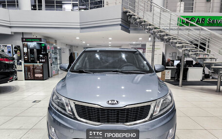 KIA Rio III рестайлинг, 2013 год, 1 120 000 рублей, 2 фотография