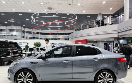 KIA Rio III рестайлинг, 2013 год, 1 120 000 рублей, 10 фотография