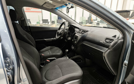 KIA Rio III рестайлинг, 2013 год, 1 120 000 рублей, 13 фотография