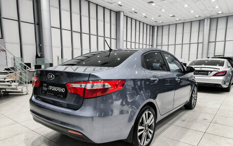 KIA Rio III рестайлинг, 2013 год, 1 120 000 рублей, 6 фотография