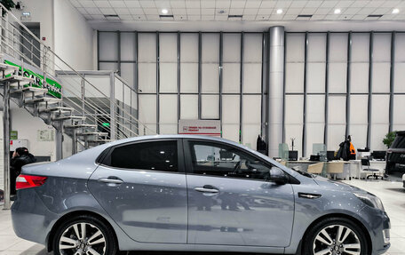 KIA Rio III рестайлинг, 2013 год, 1 120 000 рублей, 5 фотография