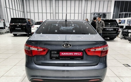 KIA Rio III рестайлинг, 2013 год, 1 120 000 рублей, 7 фотография