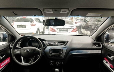 KIA Rio III рестайлинг, 2013 год, 1 120 000 рублей, 17 фотография