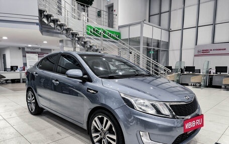 KIA Rio III рестайлинг, 2013 год, 1 120 000 рублей, 3 фотография