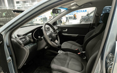 KIA Rio III рестайлинг, 2013 год, 1 120 000 рублей, 20 фотография