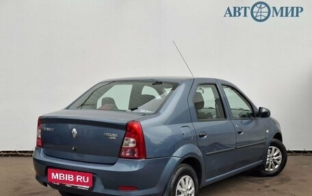 Renault Logan I, 2011 год, 550 000 рублей, 5 фотография