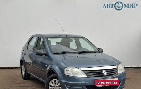 Renault Logan I, 2011 год, 550 000 рублей, 3 фотография