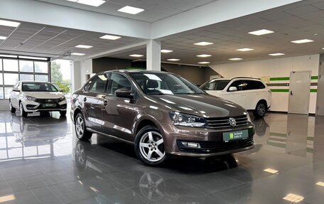Volkswagen Polo VI (EU Market), 2015 год, 1 245 000 рублей, 5 фотография
