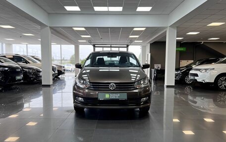Volkswagen Polo VI (EU Market), 2015 год, 1 245 000 рублей, 3 фотография