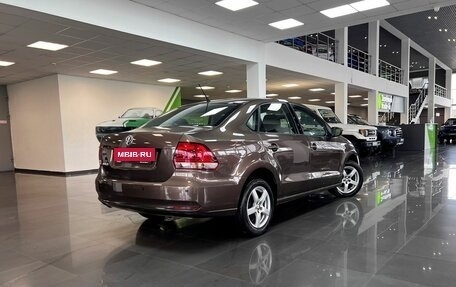 Volkswagen Polo VI (EU Market), 2015 год, 1 245 000 рублей, 2 фотография