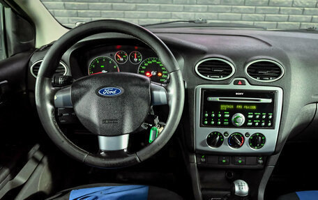 Ford Focus II рестайлинг, 2006 год, 390 000 рублей, 11 фотография