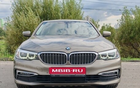 BMW 5 серия, 2018 год, 4 170 000 рублей, 3 фотография