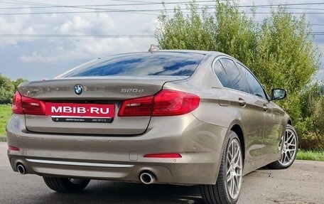 BMW 5 серия, 2018 год, 4 170 000 рублей, 5 фотография