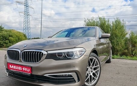 BMW 5 серия, 2018 год, 4 170 000 рублей, 2 фотография