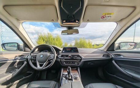BMW 5 серия, 2018 год, 4 170 000 рублей, 14 фотография