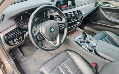 BMW 5 серия, 2018 год, 4 170 000 рублей, 10 фотография