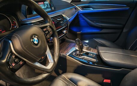 BMW 5 серия, 2018 год, 4 170 000 рублей, 22 фотография