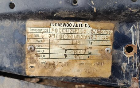 Daewoo Nexia I рестайлинг, 2007 год, 100 000 рублей, 13 фотография