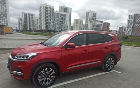 Chery Tiggo 8 I, 2021 год, 2 050 000 рублей, 2 фотография