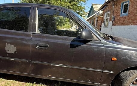Hyundai Accent II, 2008 год, 350 000 рублей, 11 фотография