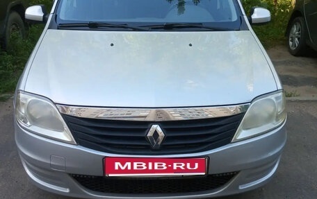 Renault Logan I, 2013 год, 600 000 рублей, 1 фотография