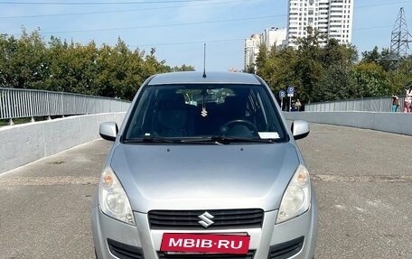 Suzuki Splash I рестайлинг, 2011 год, 550 000 рублей, 1 фотография