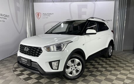 Hyundai Creta I рестайлинг, 2020 год, 1 780 000 рублей, 1 фотография