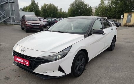 Hyundai Elantra, 2022 год, 1 399 000 рублей, 1 фотография