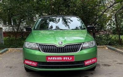 Skoda Rapid I, 2017 год, 1 200 000 рублей, 1 фотография