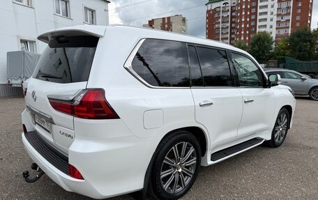 Lexus LX III, 2017 год, 8 200 000 рублей, 4 фотография