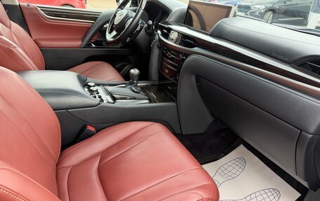 Lexus LX III, 2017 год, 8 200 000 рублей, 14 фотография