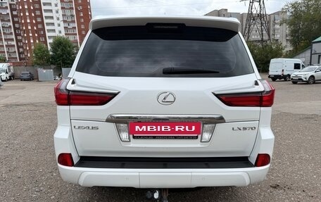 Lexus LX III, 2017 год, 8 200 000 рублей, 6 фотография
