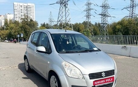 Suzuki Splash I рестайлинг, 2011 год, 550 000 рублей, 3 фотография