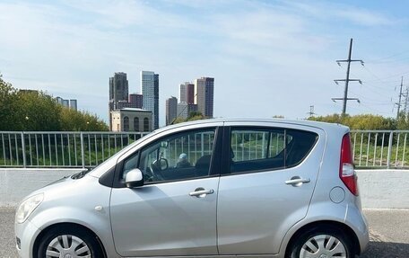 Suzuki Splash I рестайлинг, 2011 год, 550 000 рублей, 4 фотография