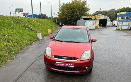 Ford Fiesta, 2006 год, 460 000 рублей, 2 фотография